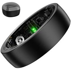 Azomabox Smart Fitness Ring Black 10
