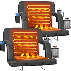 Suteck Heated Stadium Seat with Backrest