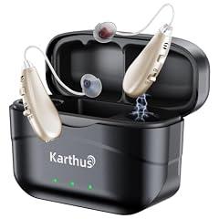 Karthus Rechargeable Hearing Aids for Seniors