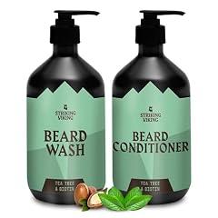 Striking Viking Tea Tree & Biotin Beard Care