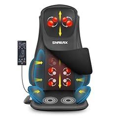 Snailax Shiatsu Full Body Massager with Heat