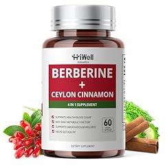 HiWell Berberine with Ceylon Cinnamon
