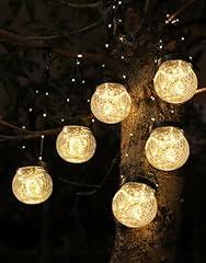 Partphoner Solar Lanterns 6-Pack
