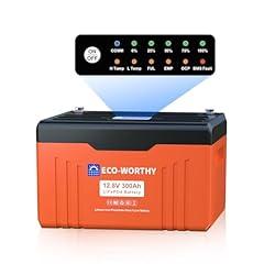 ECO-WORTHY 12V 300AH Lithium Battery with Bluetooth