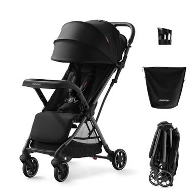 mom push stroller