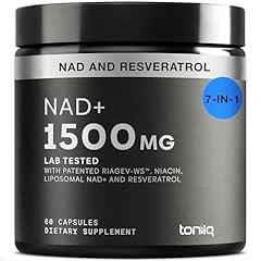 Ultra High Strength 1500mg NAD+ Supplement