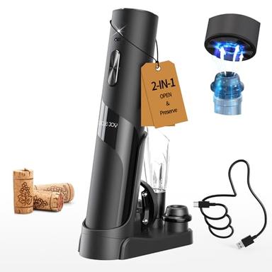 electric wine opener