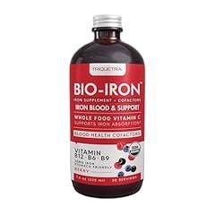 Liquid Iron Supplement - Organic Berry Flavor