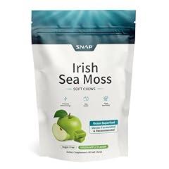 Snap Supplements Irish Sea Moss Soft Chews