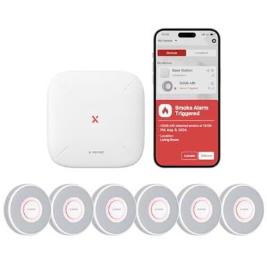 smart smoke detectors
