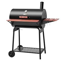 Royal Gourmet CC1830V Barrel Charcoal Grill