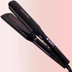 ELLA BELLA Titanium Flat Iron Hair Straightener