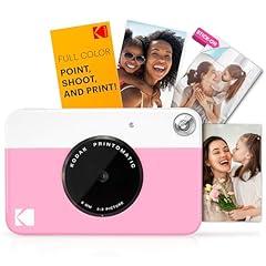 KODAK Printomatic Instant Print Camera - Pink