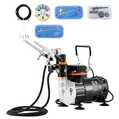 VEVOR Airbrush Kit with Compressor and Airbrushes