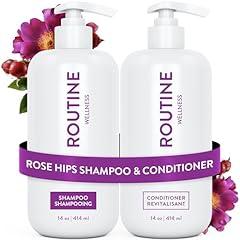 Routine Wellness Biotin Shampoo and Conditioner Set