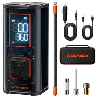 portable tire inflator
