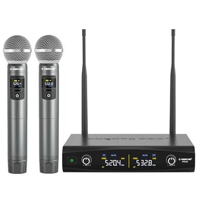 Wireless microphones