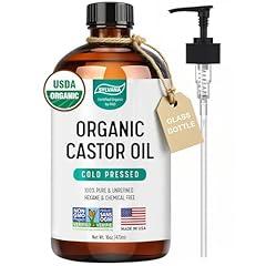 SYLVANA Organic Castor Oil