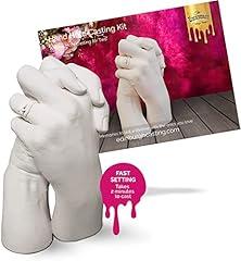 Edinburgh Hand Casting Kit for Couples
