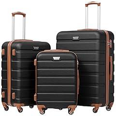 Coolife Luggage Spinner Set with TSA Lock