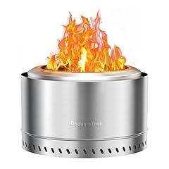 Dodometrek 27 Inch Smokeless Fire Pit