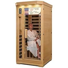 LifePro Far Infrared Home Sauna with Bluetooth