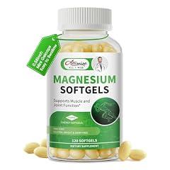 Alliwise Magnesium Glycinate Supplement