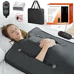 TLITLIING Portable Infrared Sauna Blanket