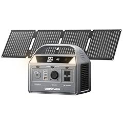 UDPOWER 400W Solar Generator & Portable Power Station
