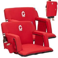 Garvee Reclining Stadium Seat with Back Support