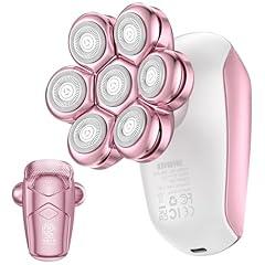 SHPAVVER Women's Electric Razor - Glossy Pink