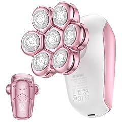 SHPAVVER Women's Electric Razor - Glossy Pink
