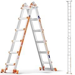 LEVELEVE 22FT Telescoping Multi Position Ladder