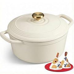 Overmont Dutch Oven 5.5QT
