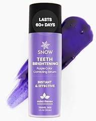 SNOW Teeth Brightening Purple Serum