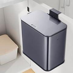 RedFactor Stainless Steel Hanging Trash Bin