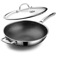 Dotclad Hybrid 12 Inch Nonstick Wok