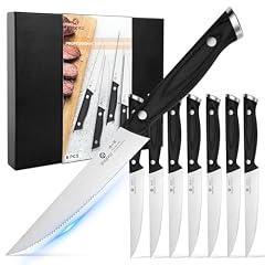 Imarku Japanese Steak Knives Set