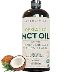 Viva Naturals Organic MCT Oil 32oz