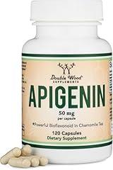 Apigenin 50mg by Double Wood Supplements