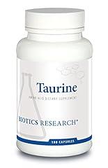 Biotics Research Taurine 500 mg Supplement