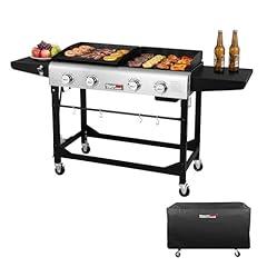 Royal Gourmet GD401C 4-Burner Gas Grill and Griddle Combo