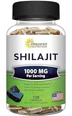 ASquared Nutrition Shilajit 1000mg - 120 Pills