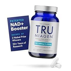 Tru Niagen Pro NAD+ Supplement, 1000 mg Niagen