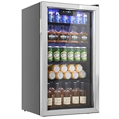 Icyglee 126 Can Beverage Refrigerator Cooler