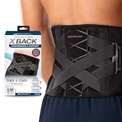 Copper Fit X-Back Lumbar Support Brace