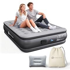 JUITOY Queen Air Mattress with Pump