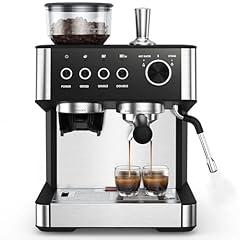 Electactic 2025 Espresso Machine with Grinder