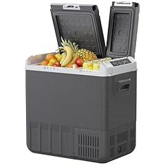 EKOJUCE Dual Zone Car Fridge Freezer