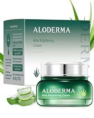 Aloderma Brightening Aloe Vera Facial Cream